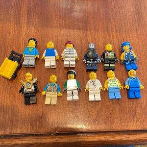 Lego Minifigures